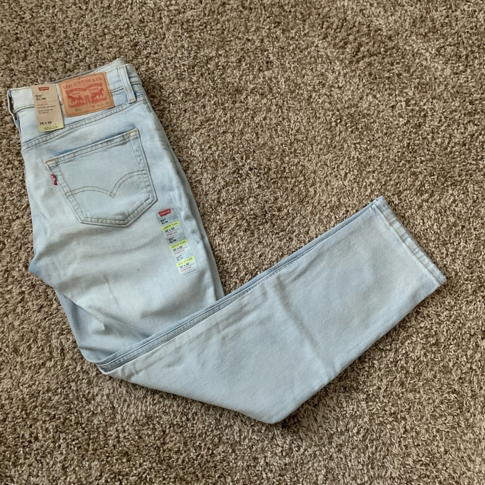 Brand new Levi’s Slim Fit 32’32 Denim Pants 511